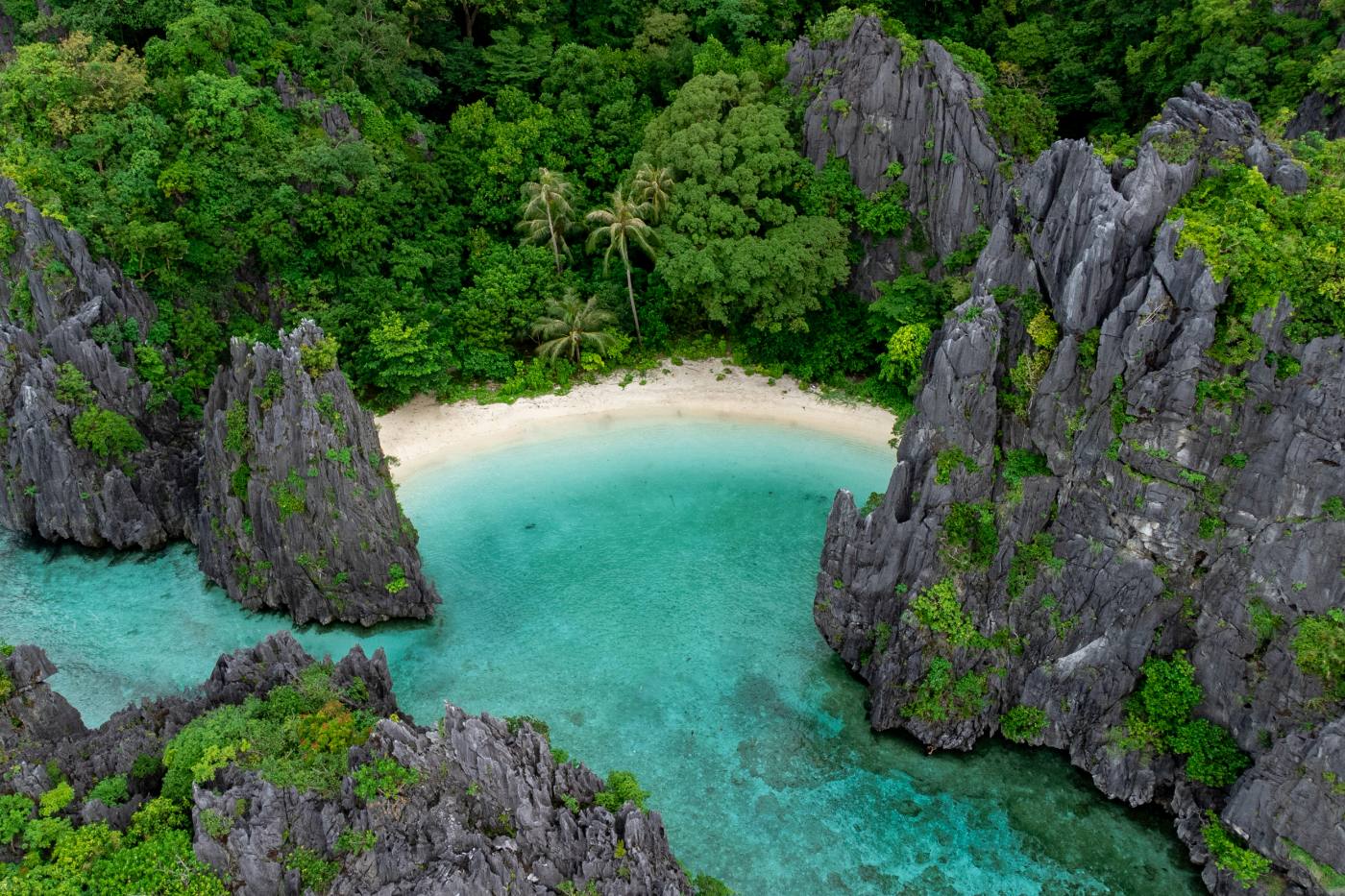 The Philippines, from above
