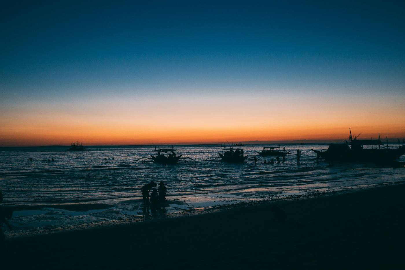 An evening by the water, Philippines